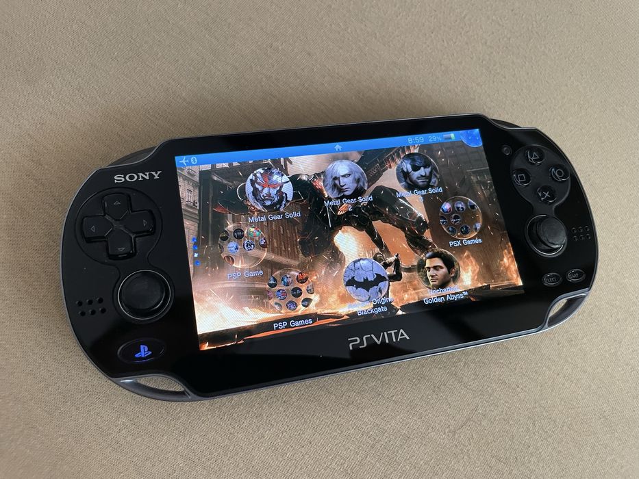 Ps Vita 100% sprawna / zmodowana