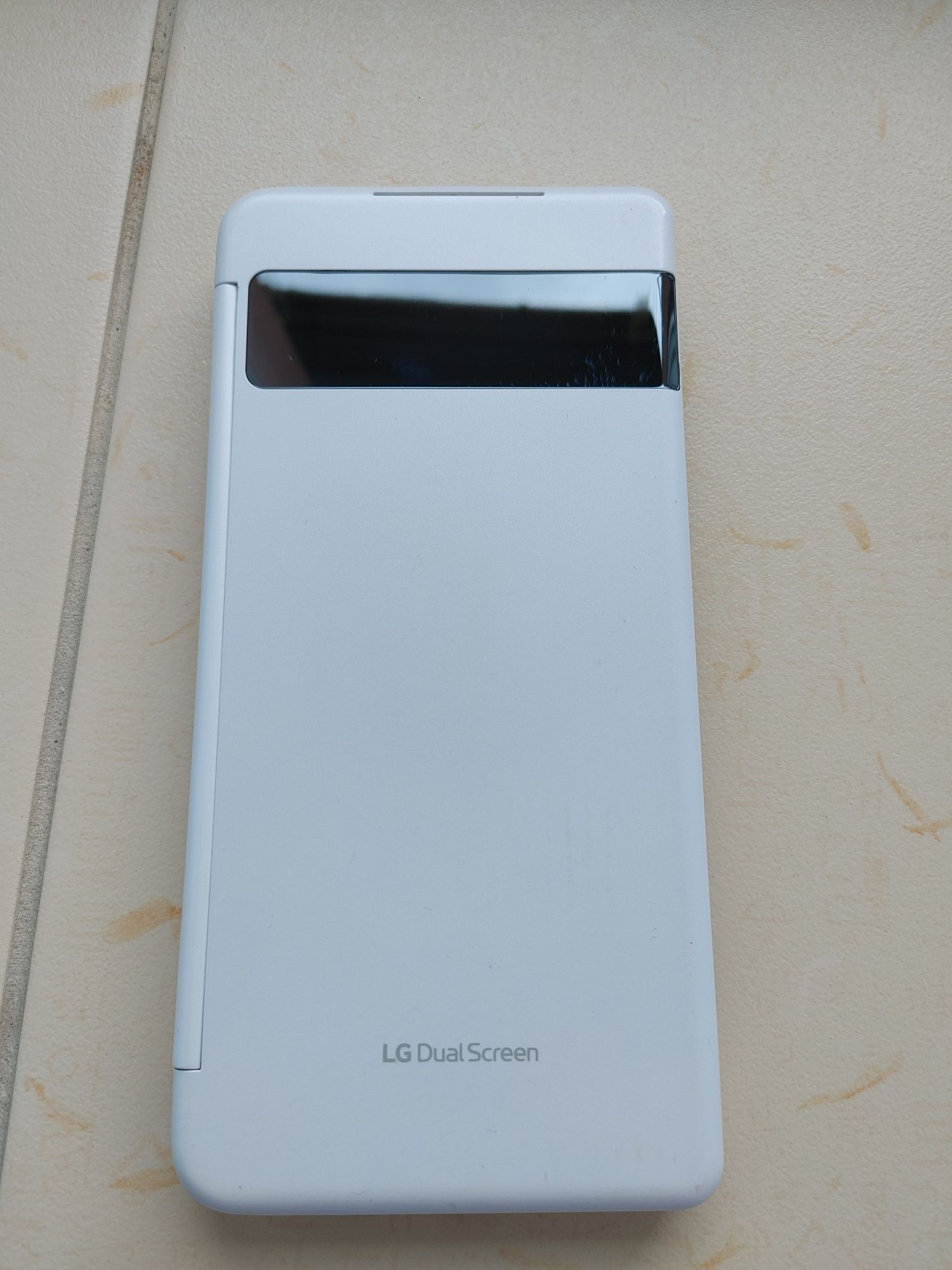 LG velvet dual screen