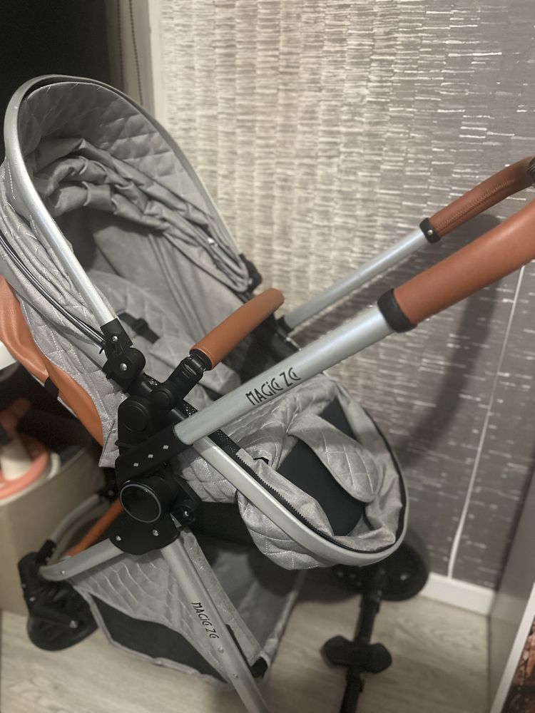 Carrinho bebe trio