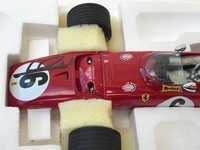 Ferrari 312B Exoto 1:18 z autografem mistrza świat F1 Mario Andretti