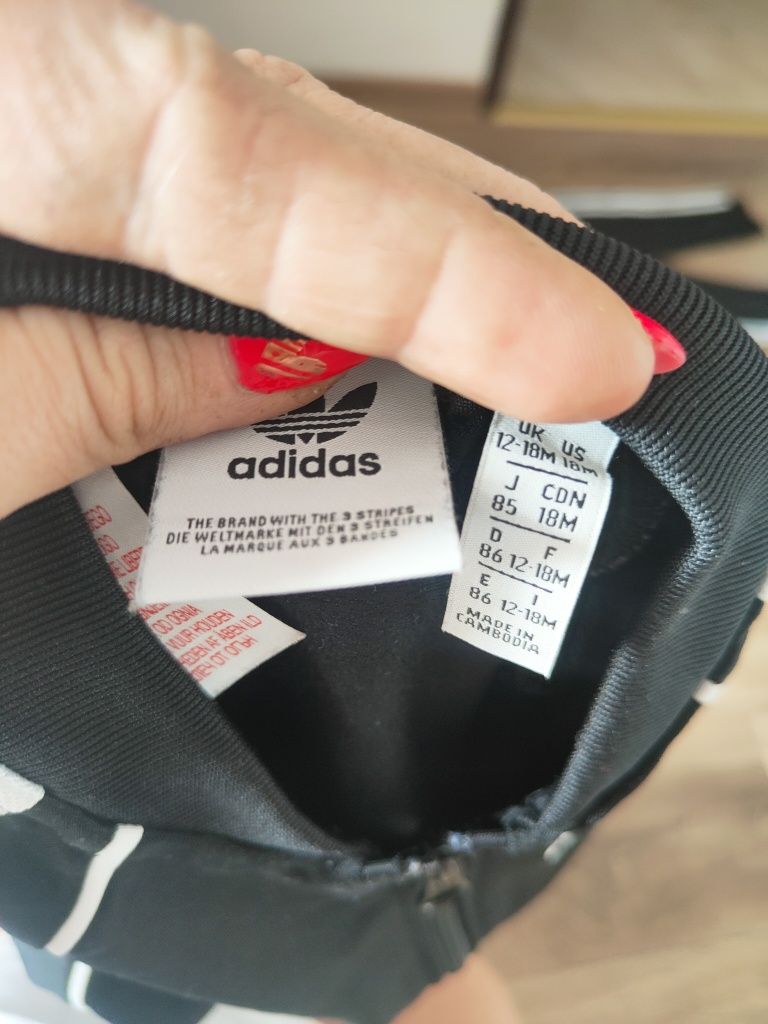 Dresy adidas, rozmiar 86 bliźniaki