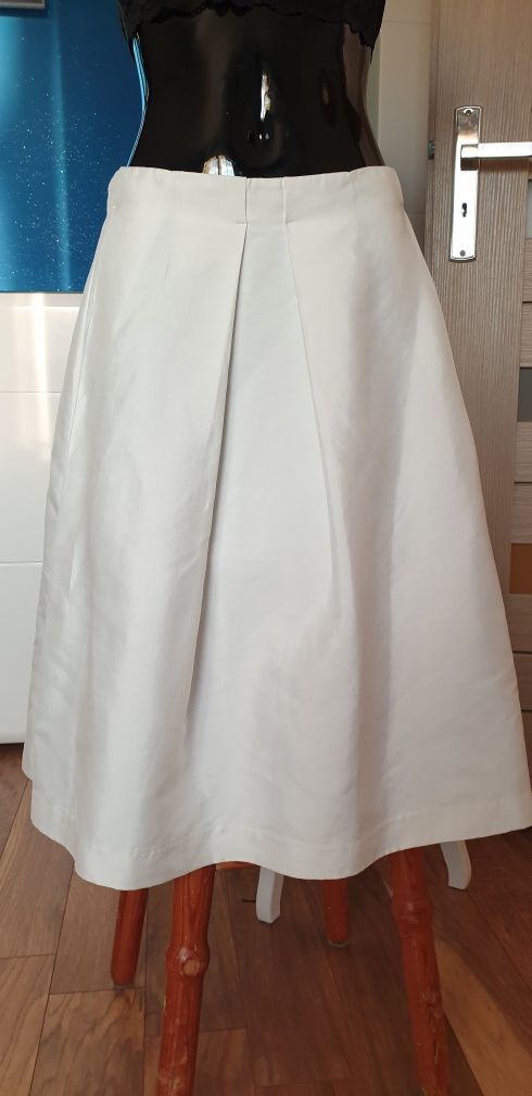 Spódnica Reserved r.36 satyna, midi sukienka