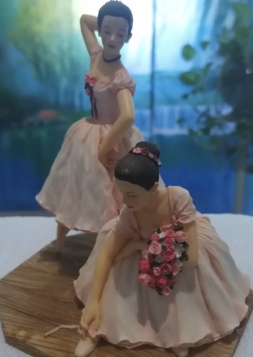 Bailarinas de porcelana da coleção do artista Leonardo