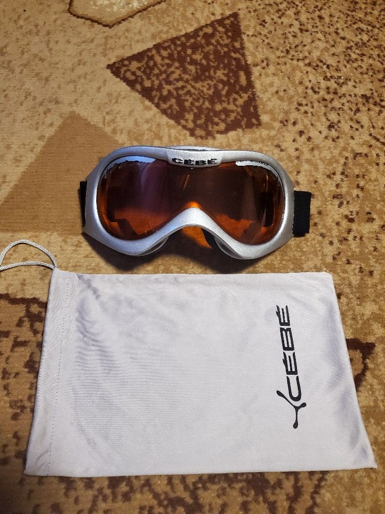 Винтажные горнолыжные очки CEBE Air system - double lens