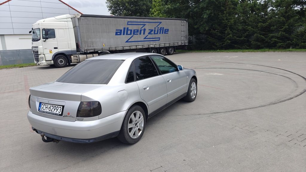 Zadbane Audi a4 B5