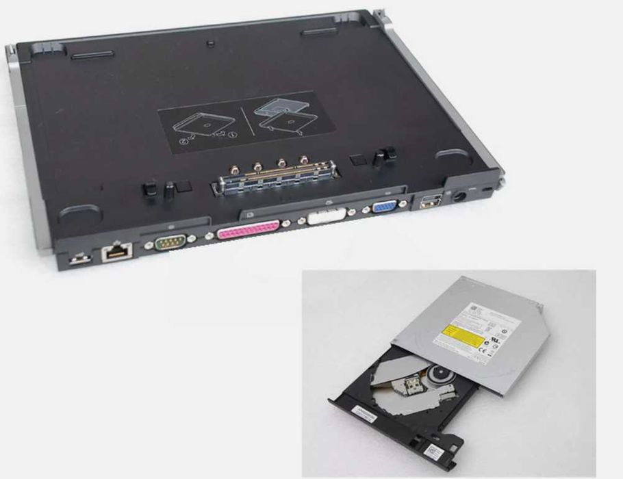 Dell докстанція H266H PR12S Latitude XT2 dell latitude d420 d430