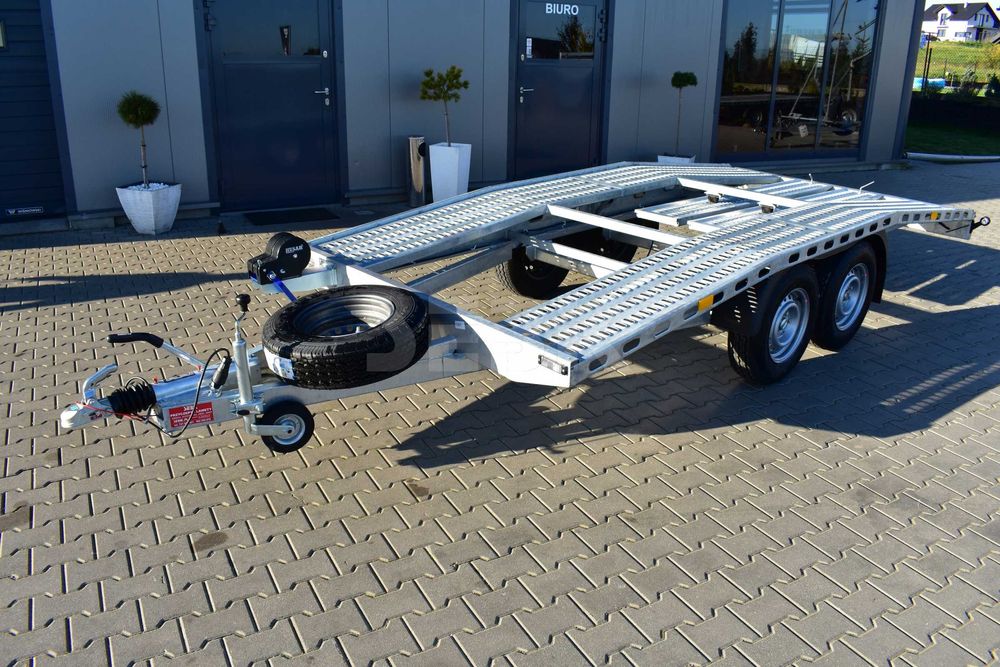 MOCNA SPAWANA laweta Rydwan B-2600/3/G5 4 metry DMC do WYBORU garbatka