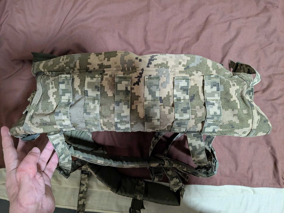 Рюкзак тактичний Балістика - Рюкзак бойовий індивідуальний РБІ (ММ14)