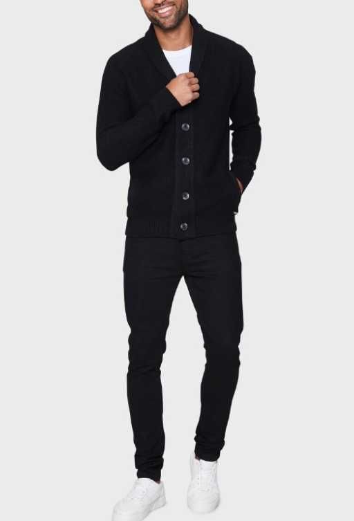 Sweter kardigan męski Threadabre r. L 'Hanway'