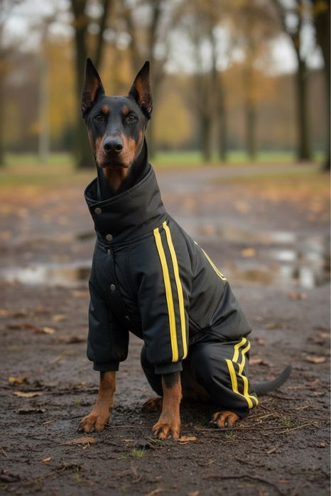 Одяг одежда для собак стаф пітбуль доберман кане корсо боксер лабрадор