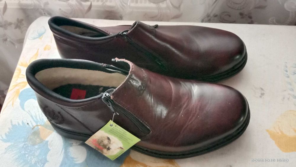 Зимові чоловічі черевики Rieker 43-й розмір