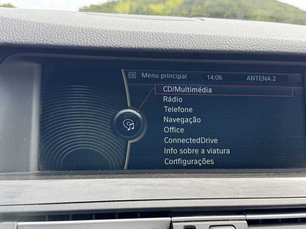 BMW Série 5 520d Luxury Automático Full Extras Premium de Excelência
