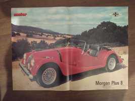 Morgan Plus 8 - plakat, poster