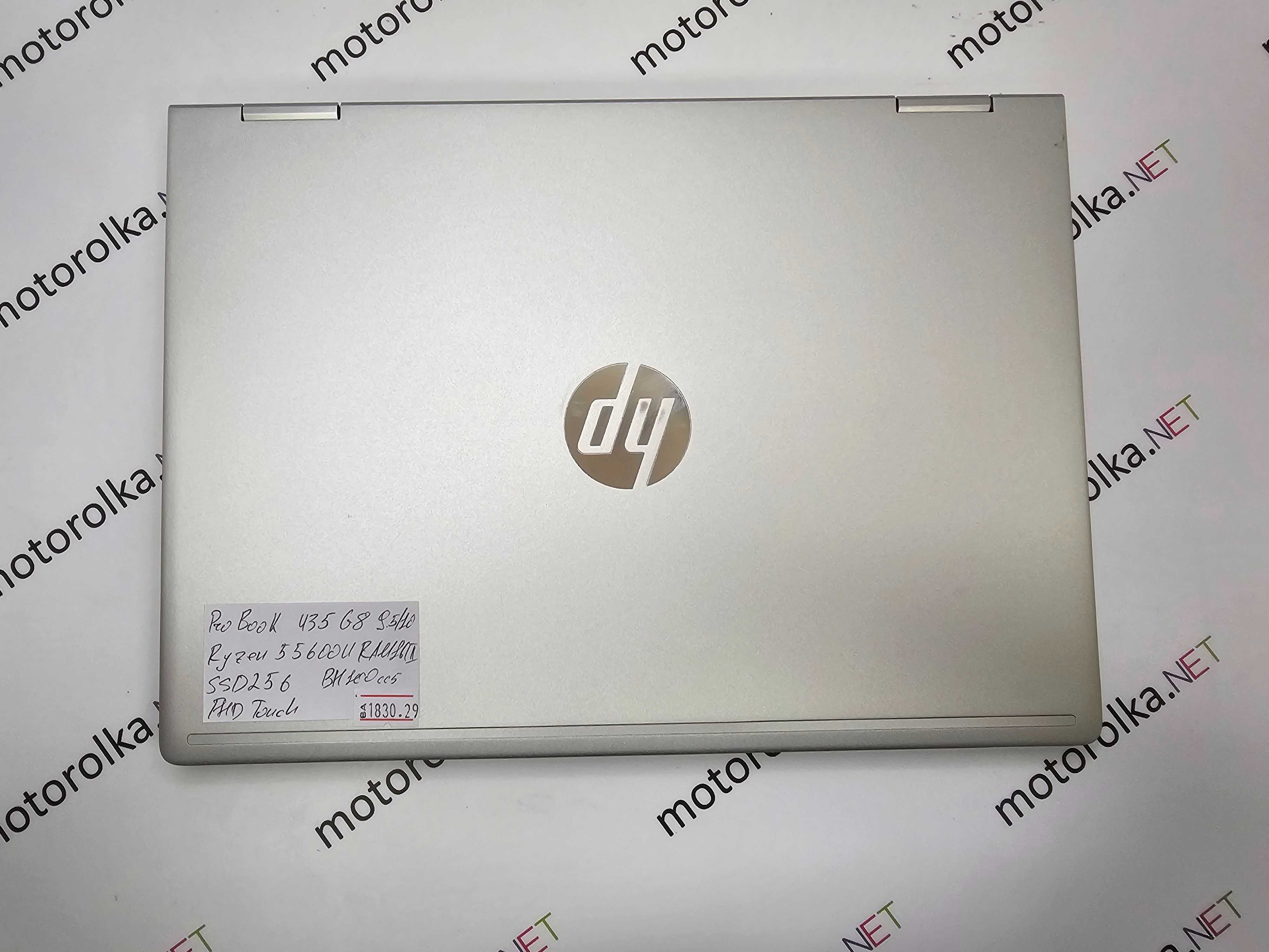 Ноутбук HP Probook 435 G8 x360 13,3" FullHD/Ryzen 5 5600u/16 RAM/256