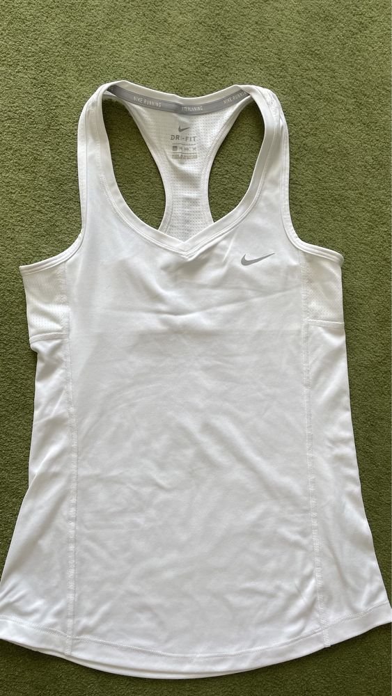 Nike koszulka biegowa damska biała rozm. XS DRI-FIT