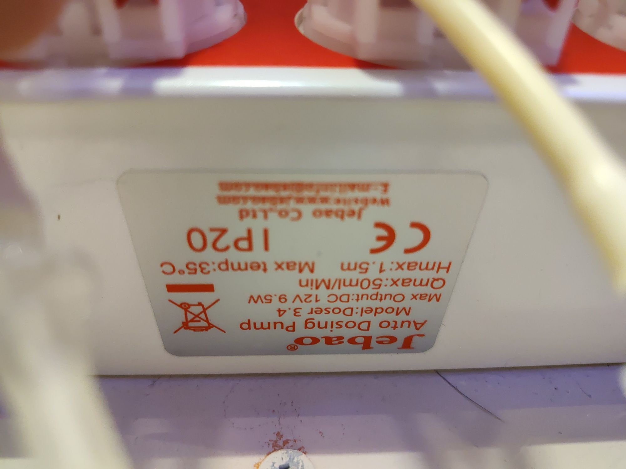 Jebao Doser 3.4 Dozownik płynów WiFi 4 pompy