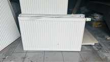 Grzejnik z demontażu, 70 cm szerokosc, 90 cm wysokosc