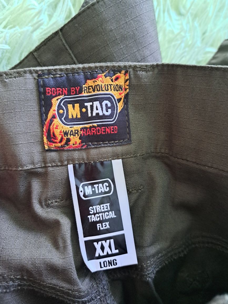 M-TAC брюки штаны street tactical flex XXL военные хаки