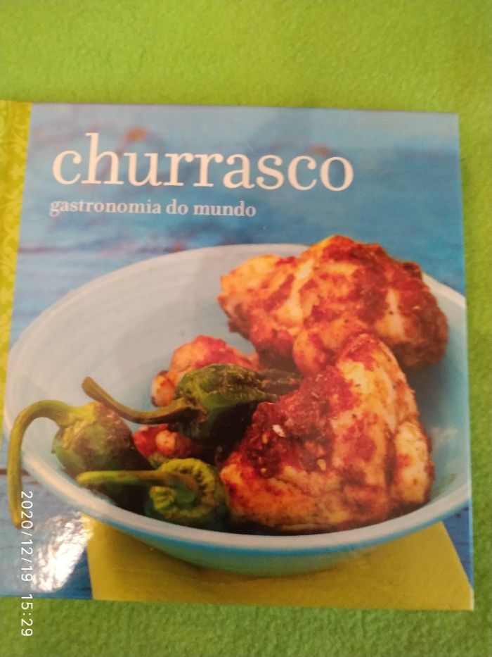 Livro "Churrasco - Gastronomia do Mundo"