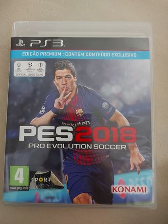 PES 2018 - PS3 (Edição Premium)