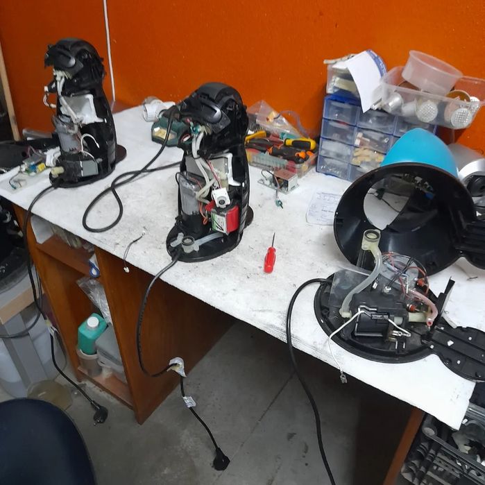 Reparo máquinas café  capsulas