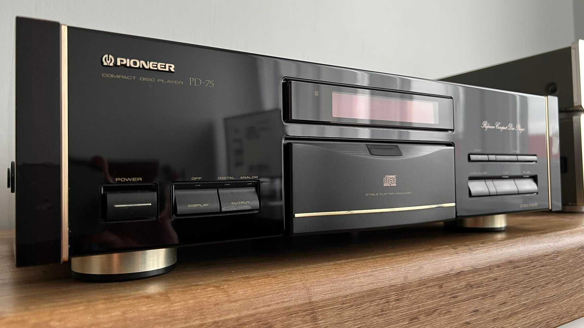 Odtwarzacz CD Pioneer Urushi PD-75 Bardzo Ładny Stan !