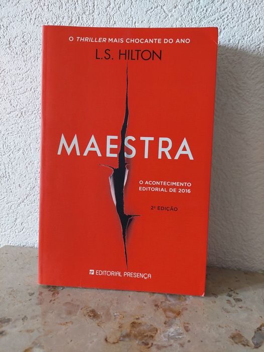 Maestra - L.S. Hilton