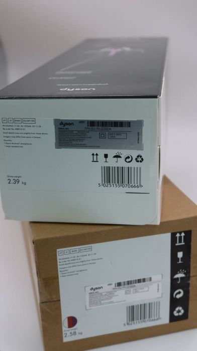 Випрямляч  Dyson HT01 Airstrait Ceramic Pink/Rose Gold (з кейсом)