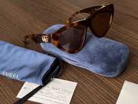 Сонцезахисні окуляри Gucci GG1333S 002 brown