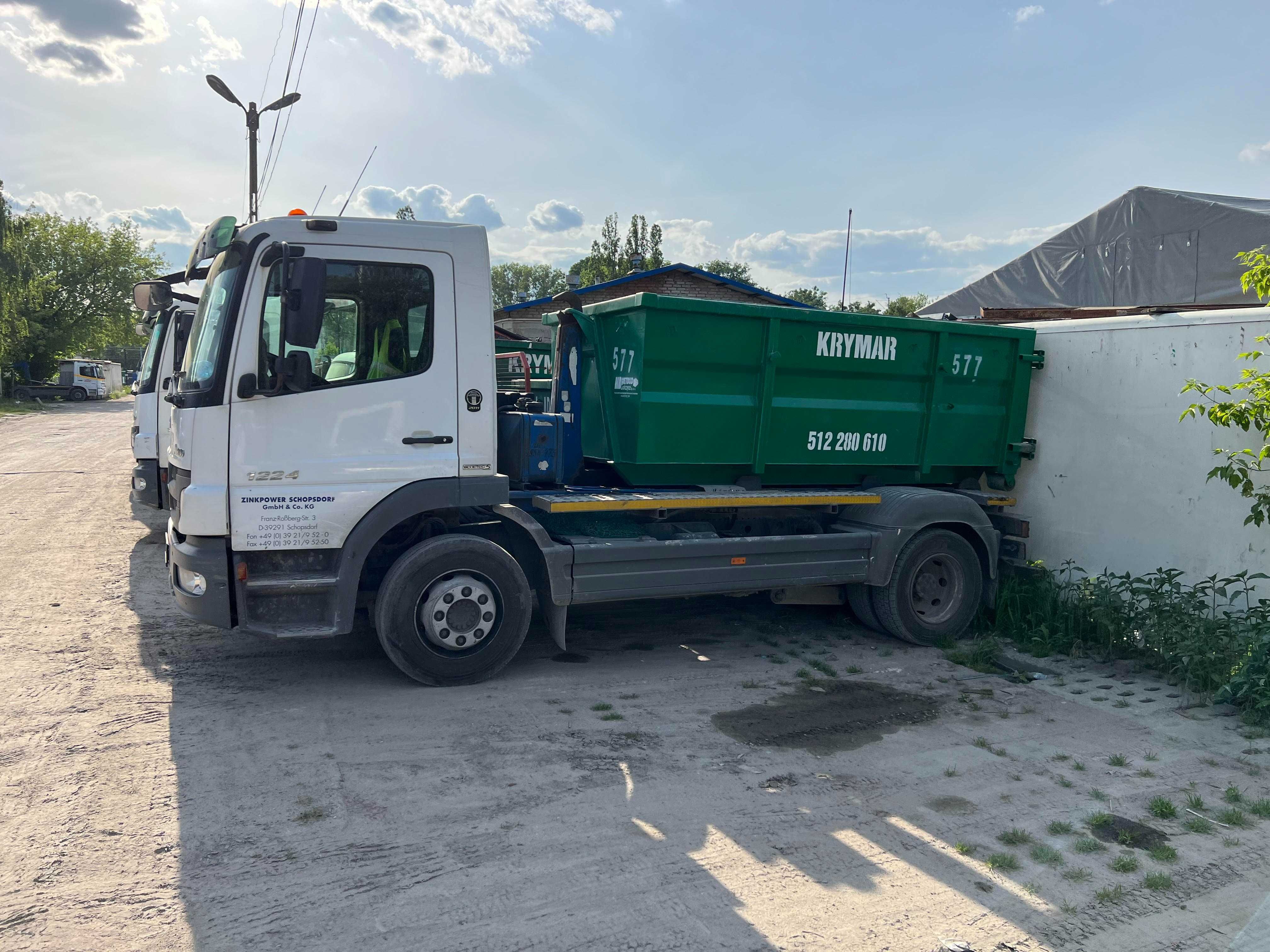 Wynajem Kontenerów na Gruzu Odpady Worki BIG BAG Grodzisk Mazowiecki