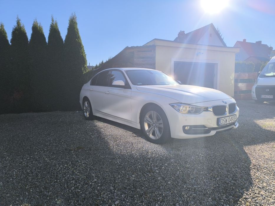 BMW 318D  F30 • 2.0 Diesel • Automat • M-Pakiet • Zadbany Egzemplarz