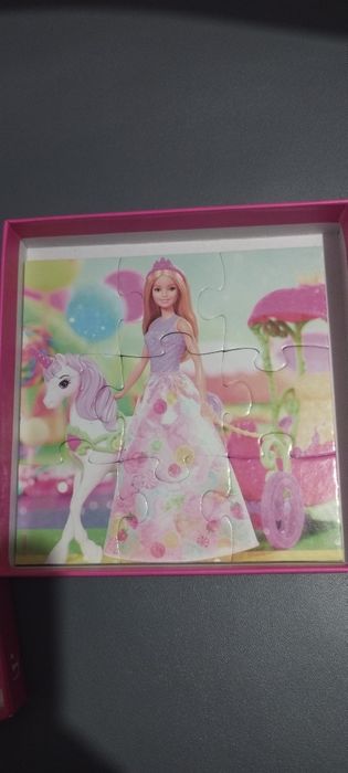 Puzzles Magia da Barbie