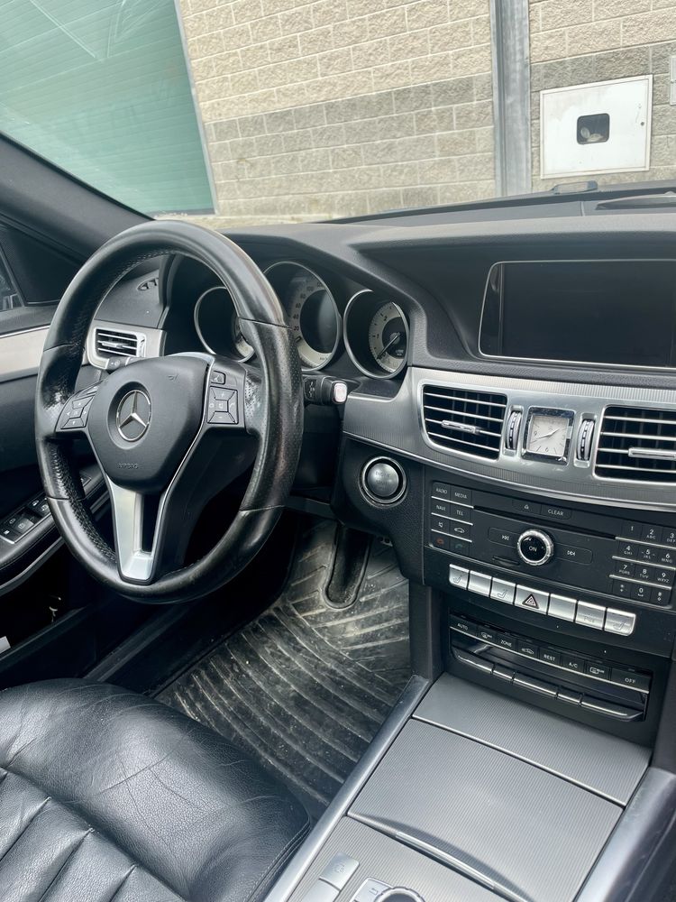 Mercedes E300 de 2015 - TROCO