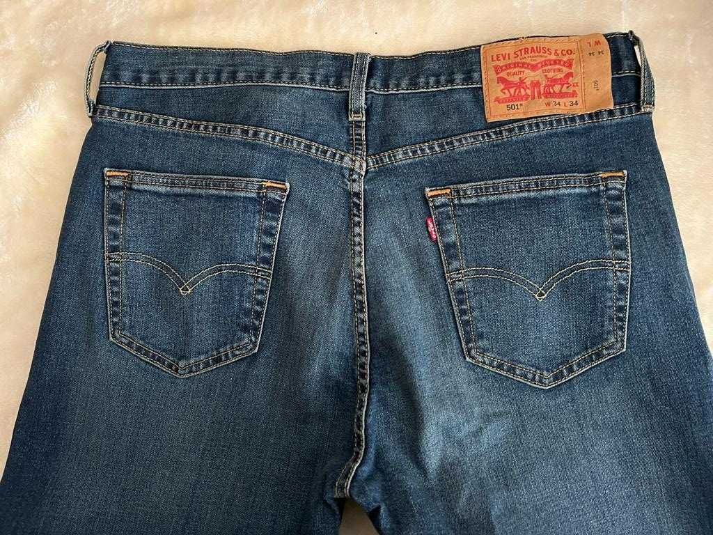 Calças Levis 501 - W34, L34 - NOVAS