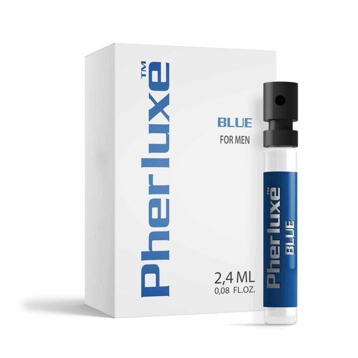 Perfumy z feromonami dla mężczyzn Pherluxe Blue For Men 2,4ml B-Series