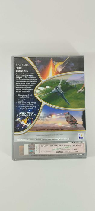 Star Wars Starfighter - Playstation 2 PS2