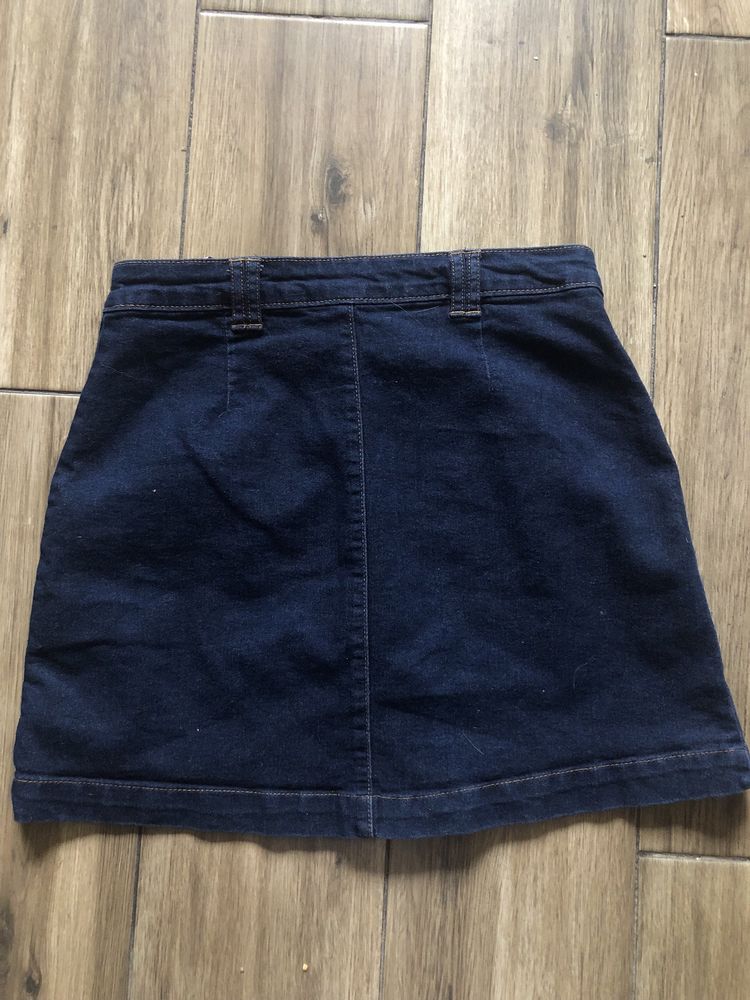 spodnica jeansowa mini