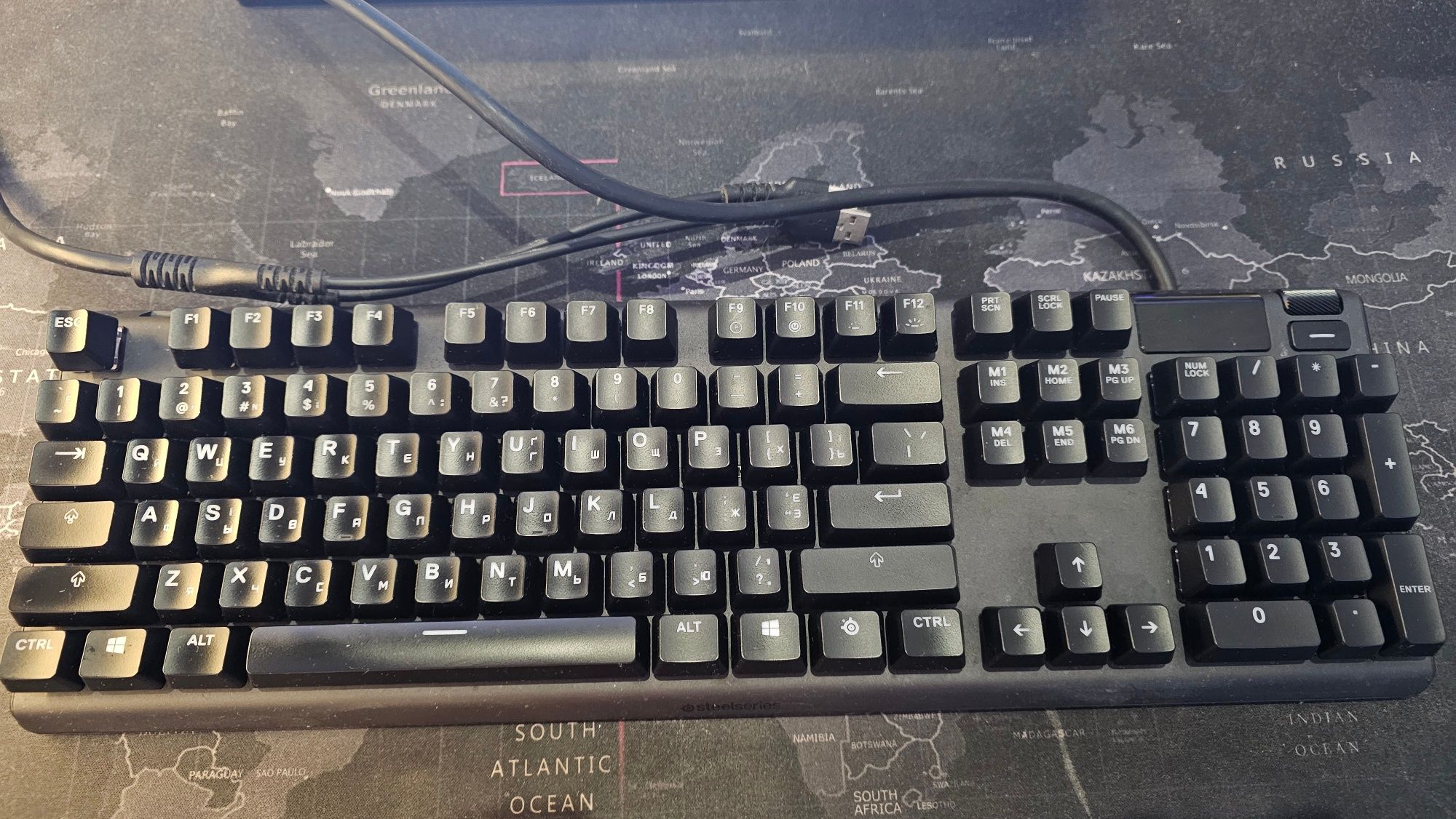Steel series Apex Pro RGB магнитні свічі