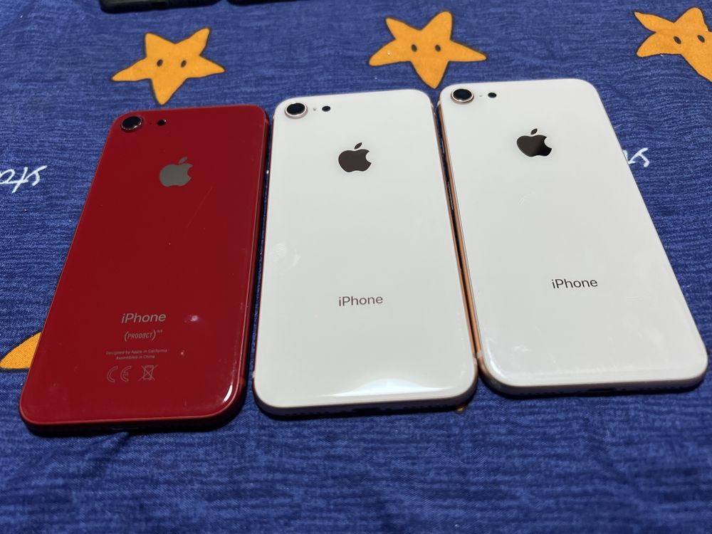 Продам корпус панель Айфон 8 Apple iPhone black red original бу  Ориг