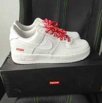 Całkiem nowy Nike Air Force 1 Low Supreme White E u 41