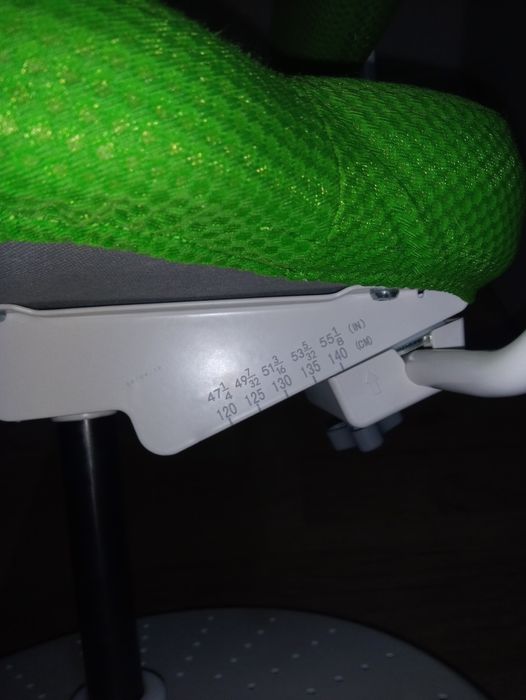 Krzesło fotel biurowy ZIELONE I ROZOWE zielone rezerwacja