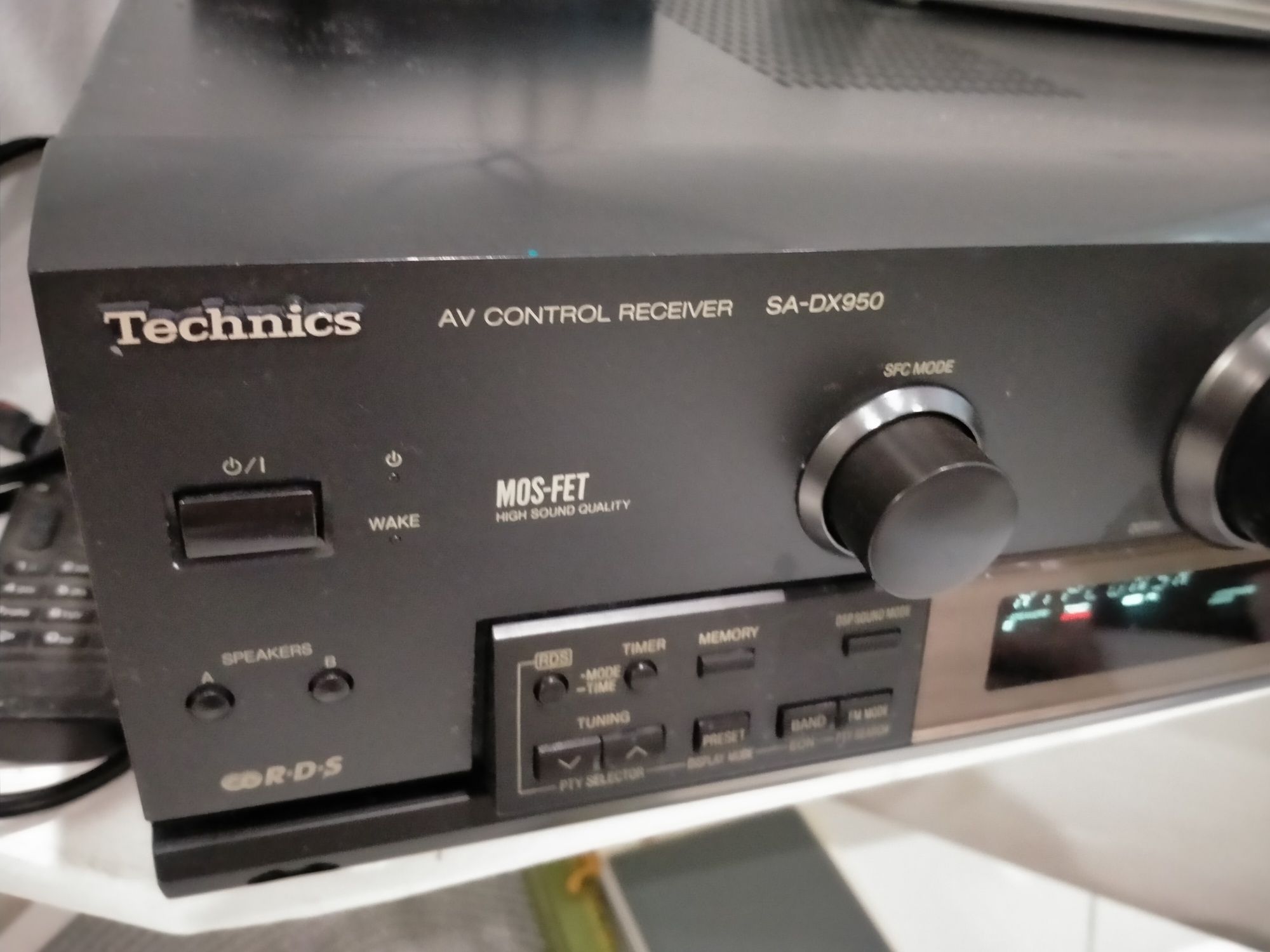 Sprzedam amplituner Technics