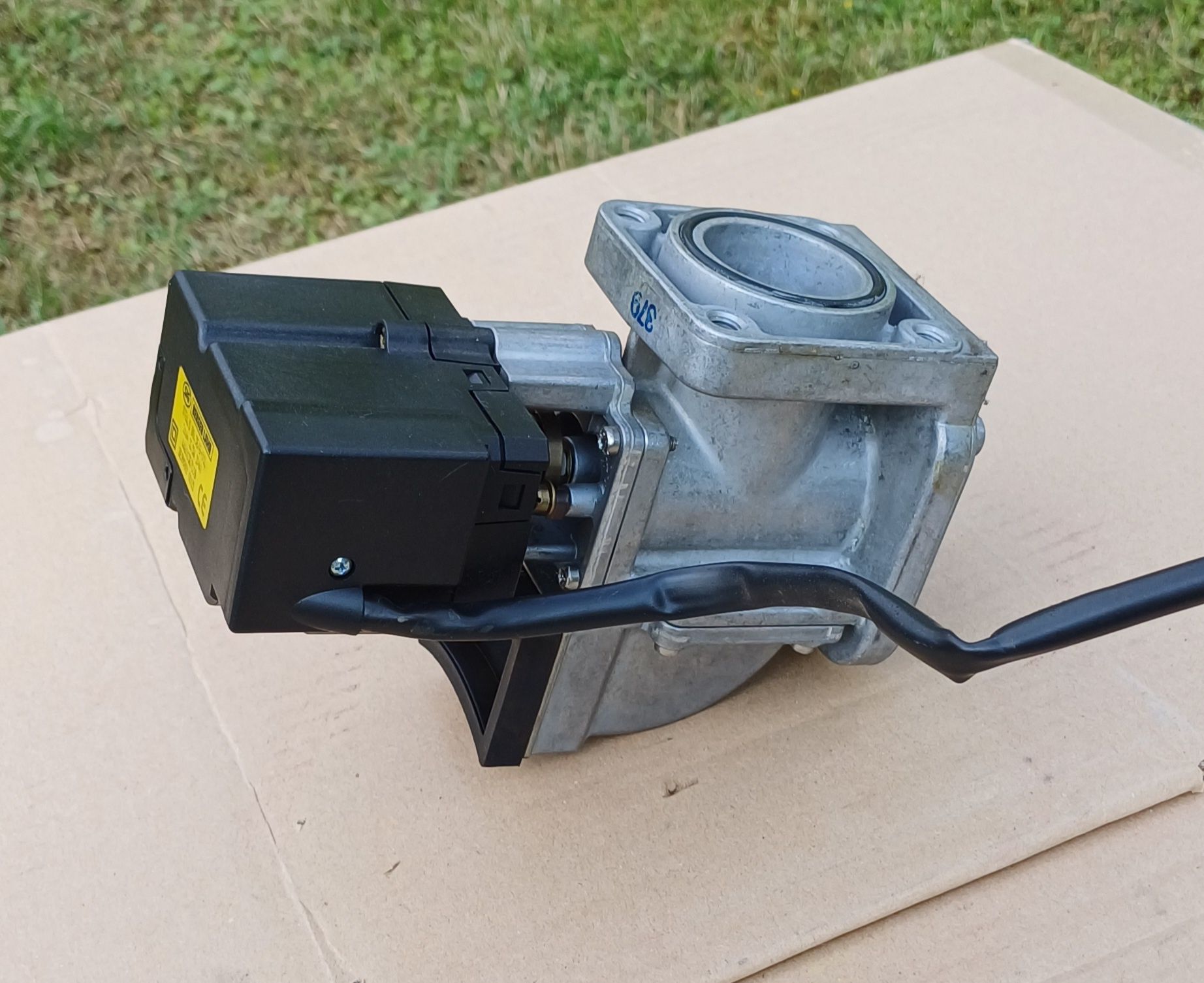 Berger Lahr STE 4.5 siłownik nastawnik serwomotor Weishaupt Wg30