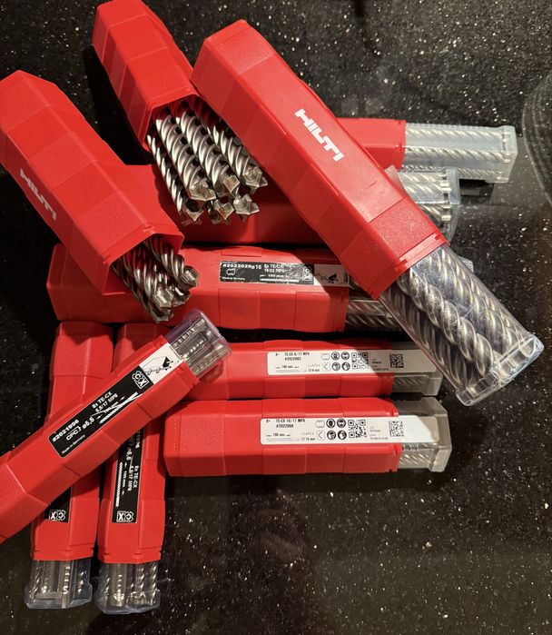 NOWE wiertło HILTI - udarowe TE-CX (SDS PLUS) klasa: ULTIMATE