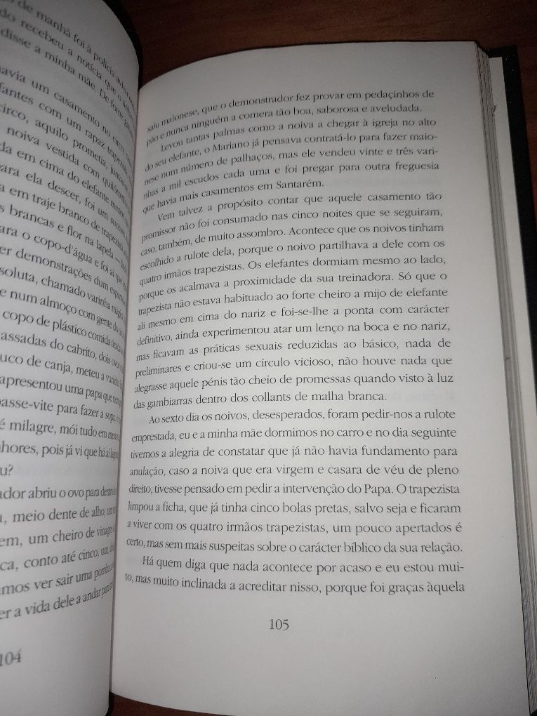 Livro O Pranto de Lúcifer de Rosa Lobato de