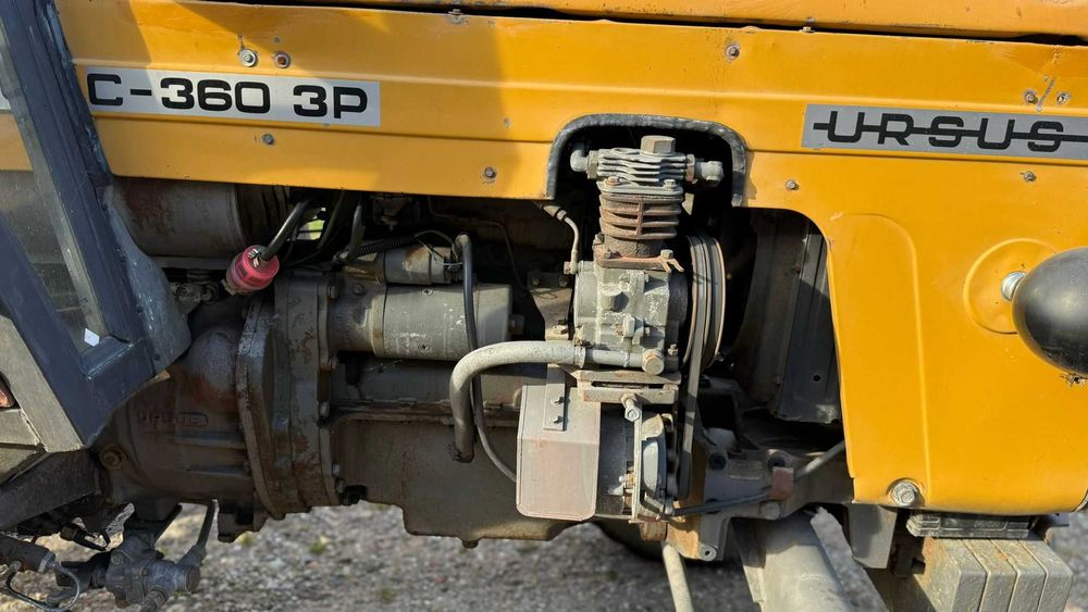 Sprzedam URSUS C360 3P