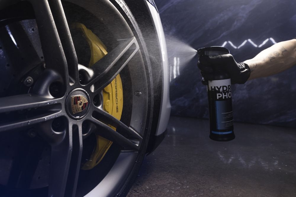 Нанокераміка для авто та мото hydrophob