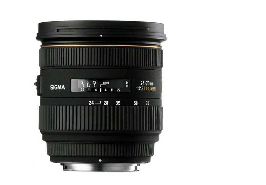 Sigma 24-70 F2.8 IF EX DG HSM Canon