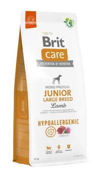 Корм Brit Care Hypoallergenic Junior Large Breed (ягня) 12 кг