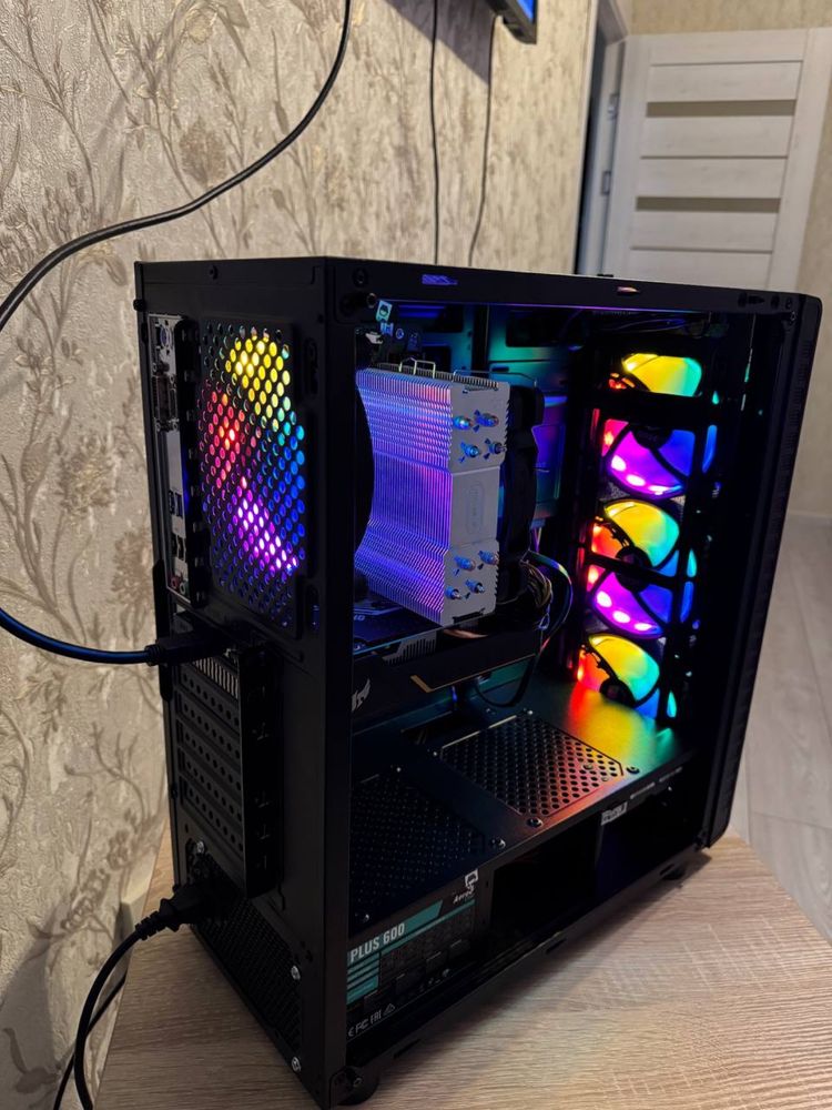 Ігровий ПК QUBE | i7 9700F | GTX 1660 Super | 16GB | SSD+HDD | RGB